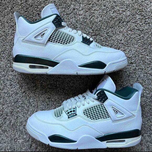 Nike Air Jordan 4 Oxidized Green Size 9 Men's - Picture 1 of 8